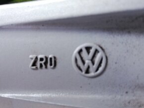 alu VW Golf VI,Golf V,Touran,Caddy,letní 205/55/16 ,5x112 - 4