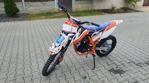 Pitbike Hurricane 150ccm 19/16, sedlo 87cm - 4