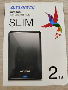 Nový externí disk 2TB - 4