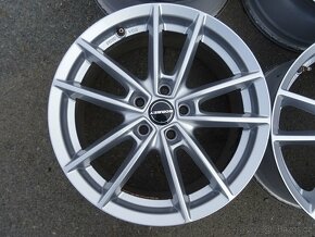 Alu disky Borbet 17", 5x108, ET 40, šířka 7J - 4