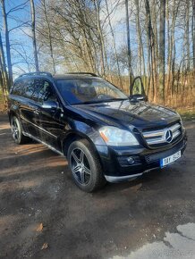 Mercedes GL 450 4,7 V8, Benzin LPG, 4X4 4MATIC VÝMĚNA - 4