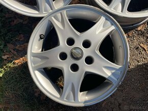 15" ALU kola – 5x114,3 R15 Nissan, MAZDA, TOYOTA) - 4