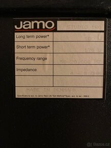 Reproduktory Jamo S180 - 4