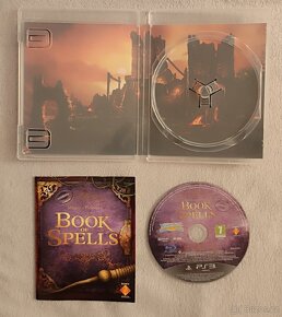 PS3 Kouzelná kniha Wonderbook + hra Book of Spells cz - 4