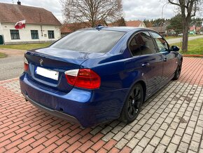 BMW e90 318d M47, ///M paket, navi, 17 alu - 4