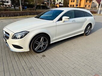 Mercedes Benz CLS 350D AMG ČR 4Matic, Shooting Brake - 4