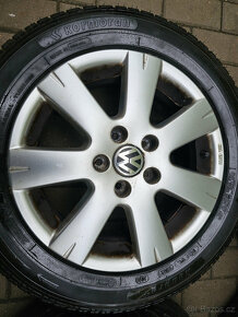 ALU letní kola disky VW Caddy 5x112 R16 ET50 6J - 4