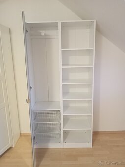 Prodám šatní skříň IKEA - 4