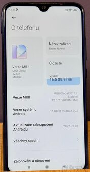 Xiaomi Redmi Note 8 funkční VÝBORNÝ - 4