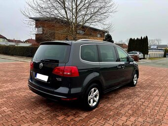 Prodám Volkswagen Sharan 2.0tdi 103 kw 2014 7 míst k sezení - 4