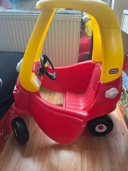 Velké autíčko little tikes pro děti - 4