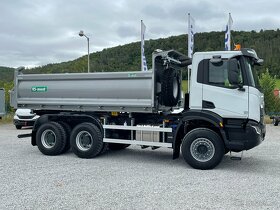 IVECO X-WAY 300X48Z 6x4 vč. sklápěcí nástavby IHNED - 4