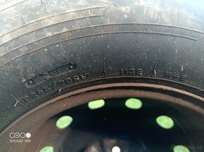 Rezervní disk s pneu 265/70 R17 - 4