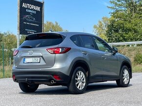 Mazda CX-5 2.2D 110kW 4x4, tažné, navi, výhřev... - 4