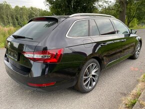 Škoda Superb 3 L&K kombi r.v.2019 2.0TDi 110kw 80tkm - 4