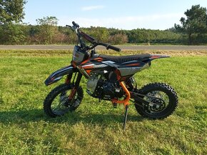 Pitbike Cannon 125ccm 4T 14"/12" oranžová nová - 4