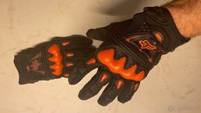 Rukavice na moto a mtb FOX Bomber Glove - 4