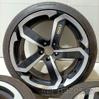 18" ALU kola – 5x112 – AUDI (ŠKODA, VW, BMW)  Disky: Elektro - 4