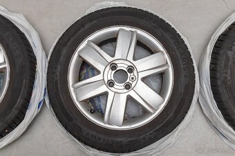 16" hliník. kola + zim. pneu POLARIS 5 205/55 R16 - 4