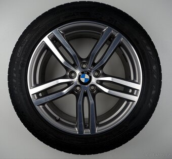 BMW X6 F16 - Originání 19" alu kola - Letní pneu - 4