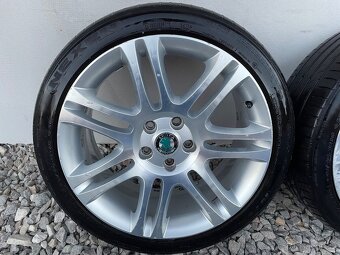 Originální disky Škoda Themisto 5x112 R18 - 4