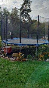 Trampolína průměr 4,60 m - 4