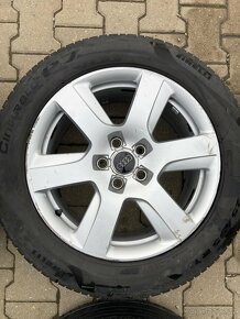 5x112 Audi A6 C7,R17 225/55 17 letni pneu 5,5mm - 4