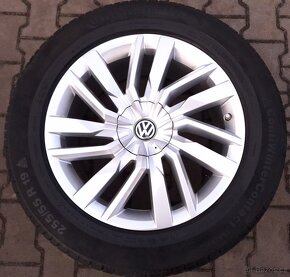 Disky originální VW Touareg 5x112 R19 - 4