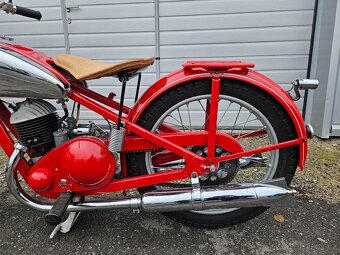 JAWA 250 SPECIAL 1938 BÍLÉ SPZ DOKLADY - 4