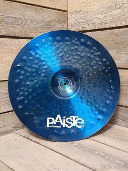 Paiste 22" Stewart Copeland Signature Blue Bell Ride - 4