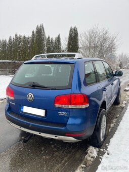 VOLKSWAGEN TOUAREG 2.5TDi - NOVA STK - na splátky pro všechn - 4