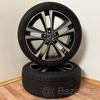 MERCEDES A/B/CLA 5x112 R18 ET49+LETNÍ 225/45R18 8mm - 4