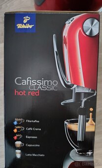 Kávovar Tchibo Cafissimo classic, hot red - 4