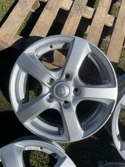 15" ALU kola – 5x112 R15 – ET44 ŠKODA (VW, AUDI, SEAT) Nové - 4