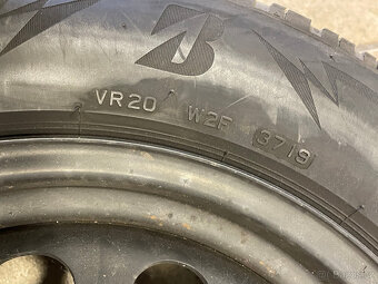 Plechové disky 5x100  Škoda Kamiq  205/60 R16 Bridgestone - 4