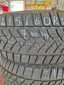 215/60 R17 96H Dunlop Winter Sport 5 SUV 4x7mm - 4