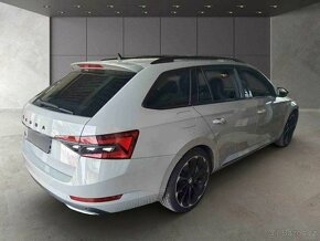 Škoda Superb 2020 sportline TDI 140kw,webasto,tažné,virtual - 4