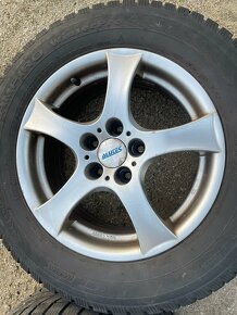 Alu kola 5x114,3 se zimní pneu 215/65/16 GT - 4