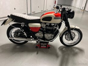 PRODÁM TRIUMPH BONNEVILLE T 100 - 4