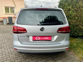 Volkswagen Sharan 2,0 TDi DSG PANORAMA záruka/2017 - 4