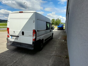 Peugeot Boxer 120kW,1.maj,KLIMA,6míst,69tkm - 4