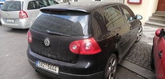 VW Golf V 2.0 GTI, r. 2005 200 PS, platná STK, závada motor - 4