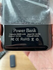 Powerbanka 20000mah  bezdratove nabijeni NOVA - 4