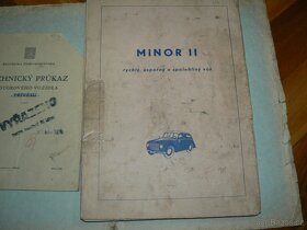 Seznam náhradních dílů Aero-Minor II+vyřazený TP+ prospekty - 4