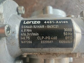 Elektromotor Lenze - 4