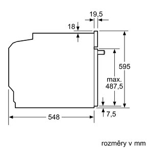 Trouba SIEMENS HB655GTS1 iQ700 - nová se zárukou - 4