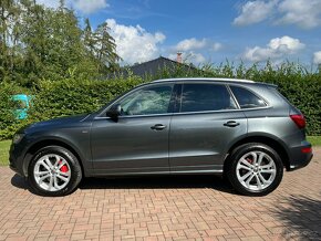 Audi Q5 3.0 TFSI 200kW S-Line Panorama Serviska - 4