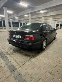 BMW e39 530d manuál - 4