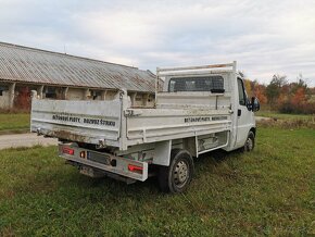 FIAT DUCATO SKLÁPAČ 2.3JTD - 4