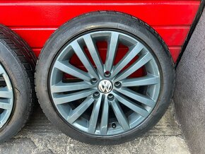 ALU kola VW MINNEAPOLIS 17" 7,5J ET47 235/45/R17 205/50/R17 - 4